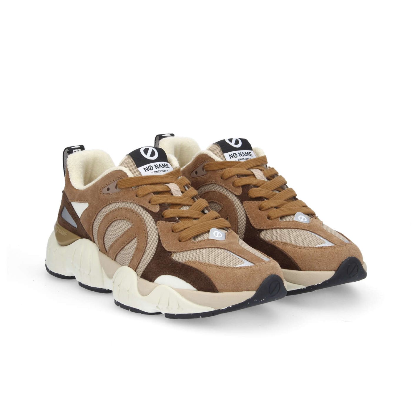 KRAZEE RUNNER M  -  SUEDE/KNIT/SUED  - NOCCIOLA/TALPA